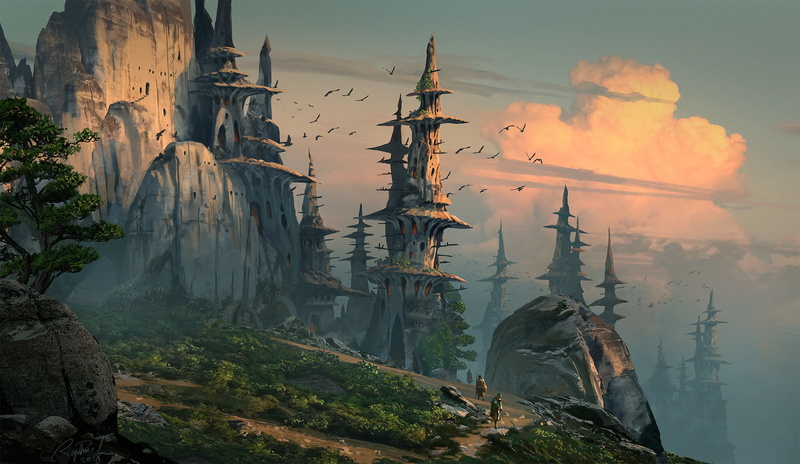 1080P, landscape, Raphael Lacoste