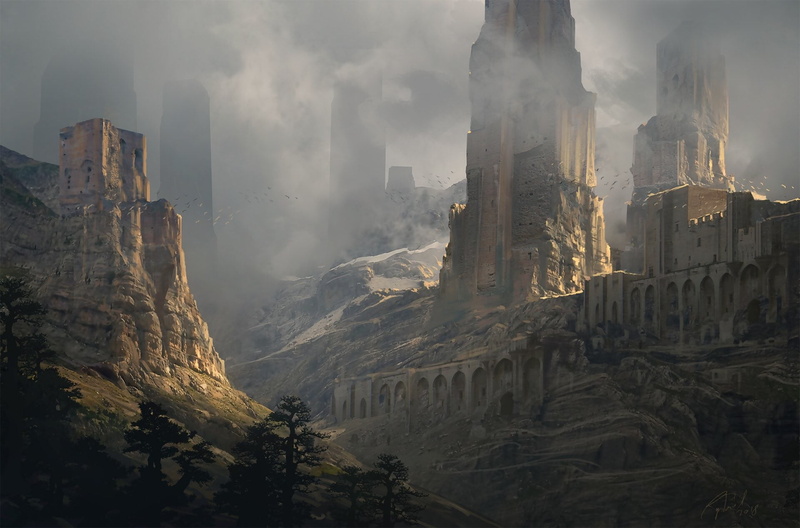 landscape, 1080P, Raphael Lacoste