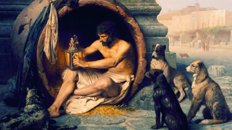 720P, Artistic, Cynic Philosophy, People