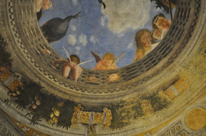 mantova, ceiling, human representation, garden, belief, dome, representation, putto, architecture, building, creativity, child, peacock, oculus, 4K, travel destinations