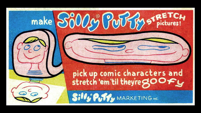 1080P, Products, Silly Putty