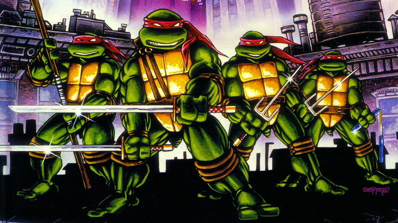 1080P, TMNT, Raphael (TMNT), Comics