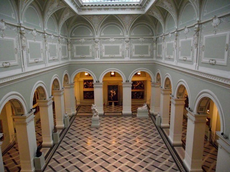 public domain, architectural Column, 4K, Hungary, arched, ceiling, no People, indoors, museum, the past, Budapest, architecture And Buildings, art, hall