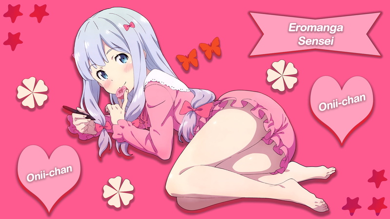 1080P, anime, Eromanga-sensei, Ero Manga-sensei