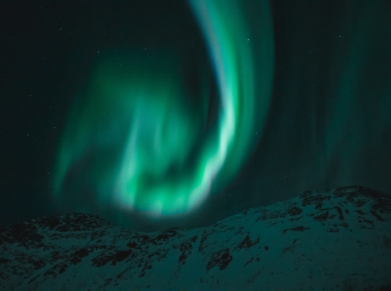 mountain peak, starry, skyscape, space, dark, night, cosmos, altitude, astronomy, mountain, nebula, snow, snowcapped mountain, aurora borealis