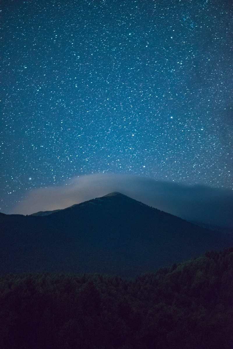 environment, mountain range, universe, scenery, starry night, view, night sky, starry, dark, scenic, no people, tranquility, astronomy, tranquil scene