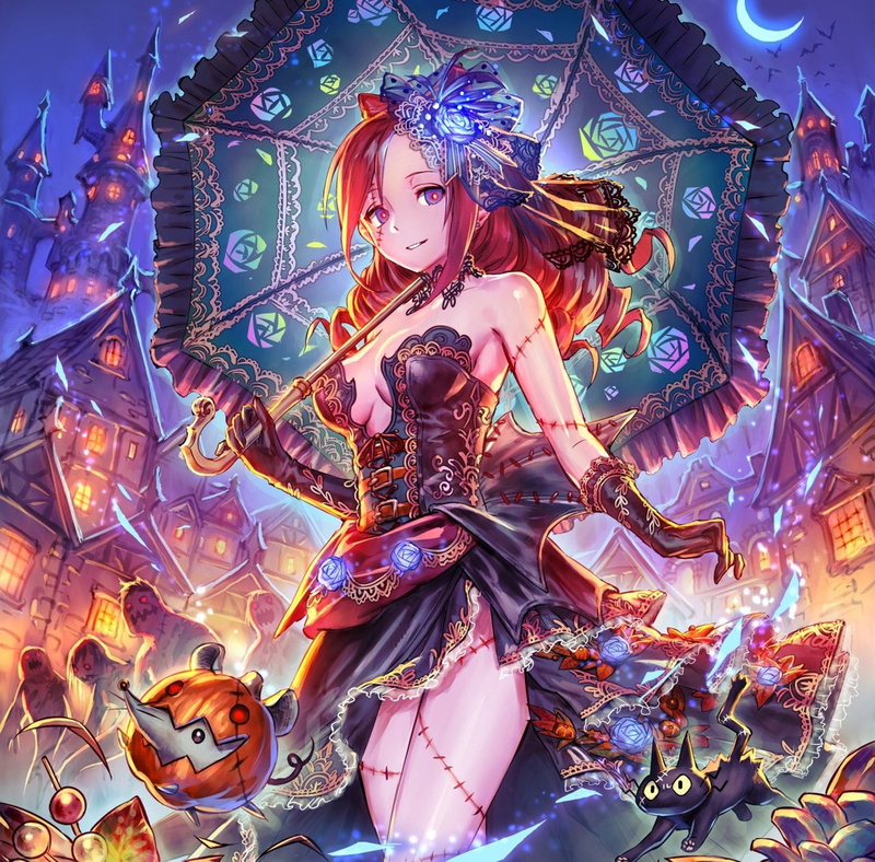 original, cute, anime, ceres, girl, beautiful, 720P