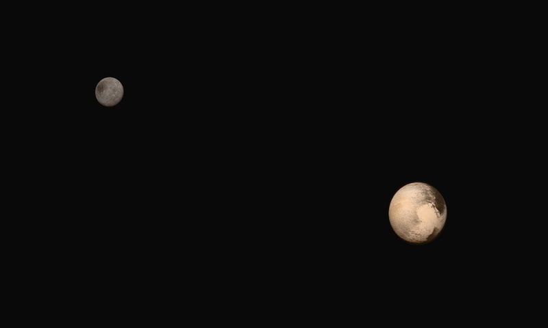 charon caronte space solar system astronomy, 720P