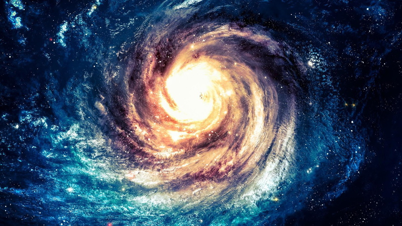 3d, stars, universe, star, 1080P, galaxy, space, spiral