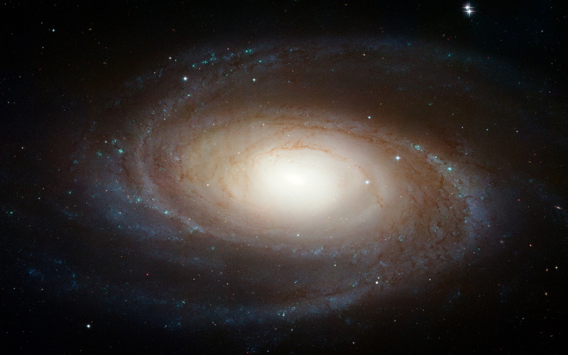 space, space art, galaxy, digital art, M81, 1080P