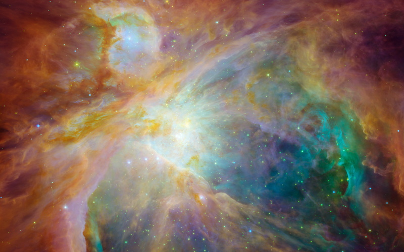 night, astronomy, multi colored, galaxy, space, space exploration, satellite view, sky, orion, backgrounds, mystery, full frame, 5K, pattern, outdoors