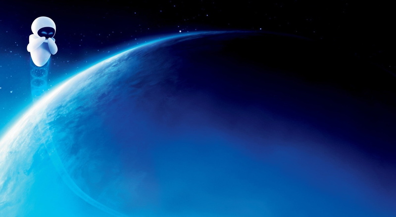 dark, blue, nature, planet - space, night, globe - man made object, atmosphere, Cartoons, glowing, eve, space exploration, copy space, sphere, planet earth