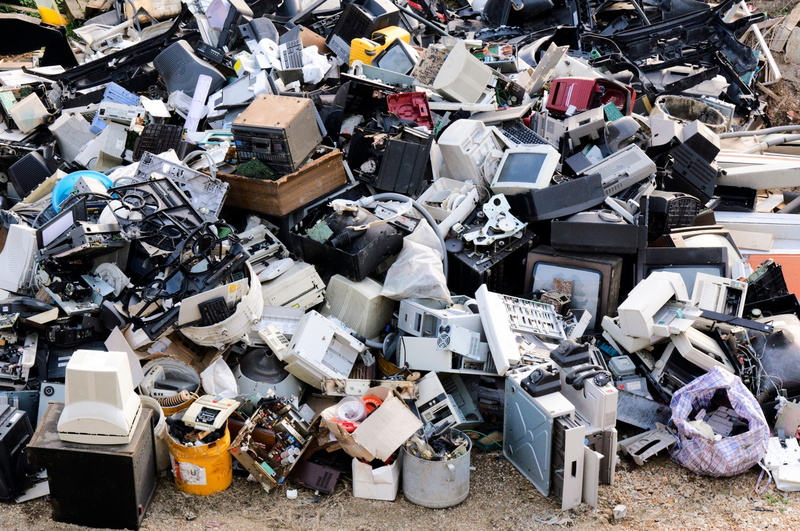 heap, large group of objects, technology, day, pollution, no people, chaos, recycling, 1080P, junkyard, trash technology, environment, recycling center
