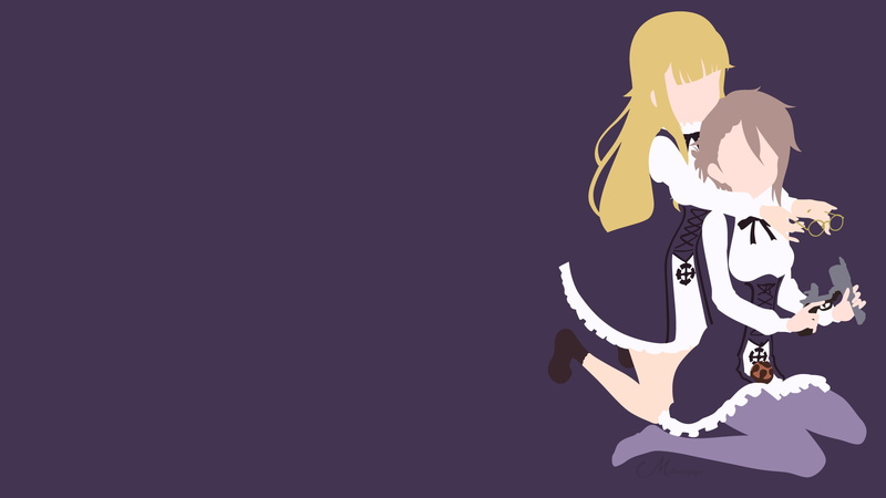 1080P, Princess (Princess Principal), Ange le Carré, Anime, Princess Principal