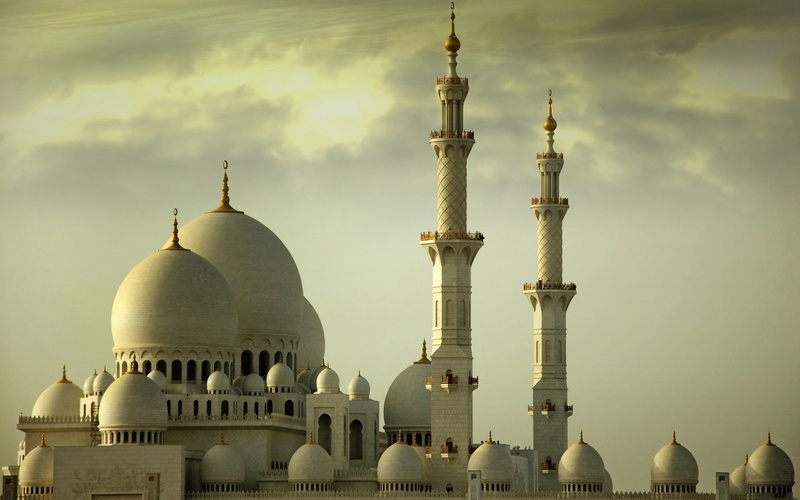 islamic, mosque, abu, architecture, widescreen, 2K, emirates, sheikh, hd, united, arab, zayed, dhabi