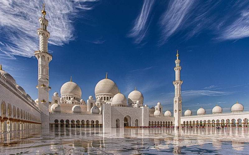 desktop, united, zayed, arab, hd, emirates, sheikh, mosque, 1080P