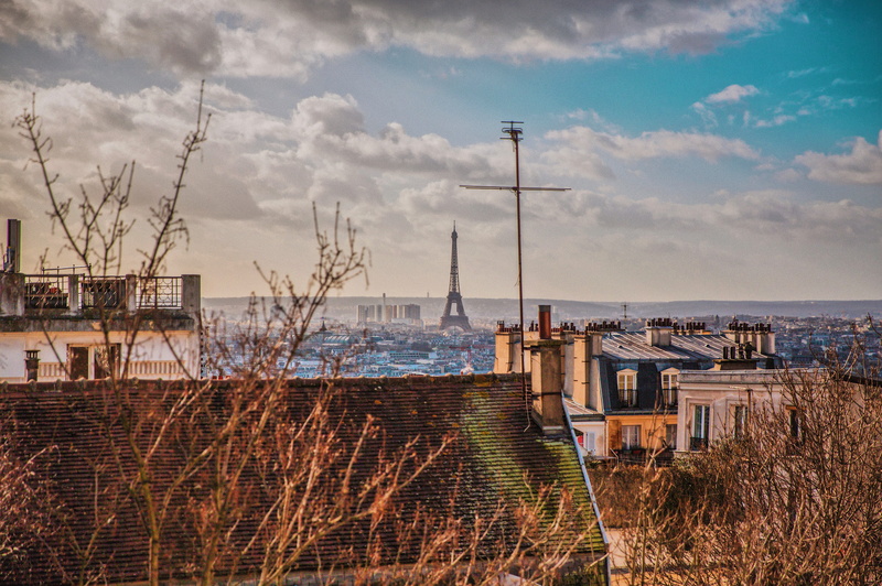 residential district, water, city, building, day, no people, sunlight, building exterior, old, cityscape, france, built structure, europe, paris, nature
