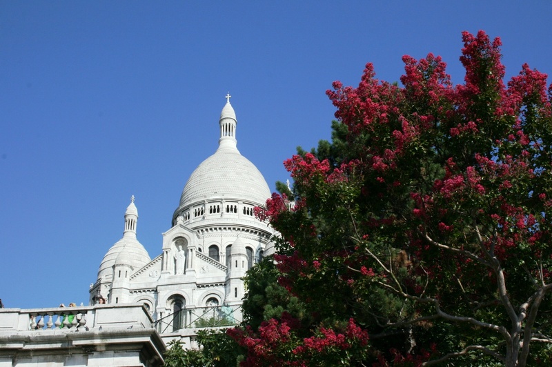 low angle view, tourism, nature, no people, building, day, religion, dome, place of worship, travel destinations, sacre coeur, sky, building exterior, outdoors