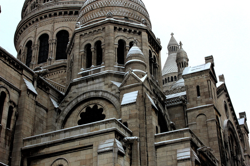5K, coeur, no people, paris, sacre, france, day, belief, place of worship, dome, Sacre, architecture, history, nature, tourism, Basilica, Coeur, outdoors
