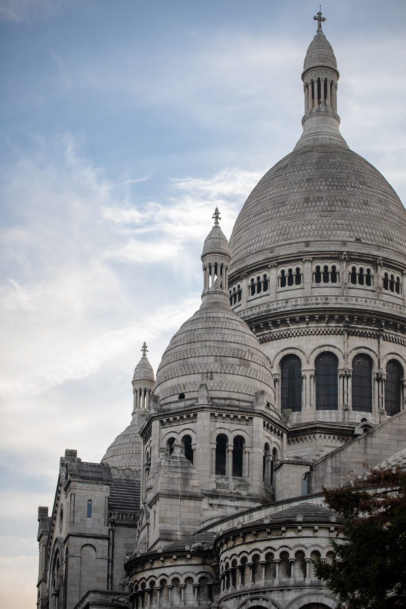 heart, city, church, stone, arch, religion, tower, building, cloud - sky, steeple, spire, travel destinations, tourism, building exterior, 5K, architecture