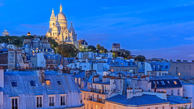 sacre, france, coeur, 2K, basilica, paris, Architecture