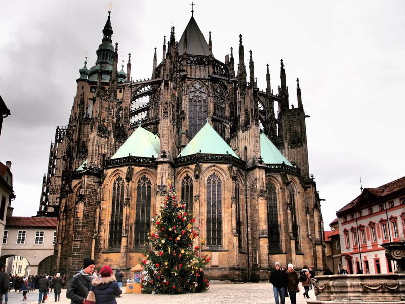 St. Vitus Cathedral, 1080P, Cathedrals