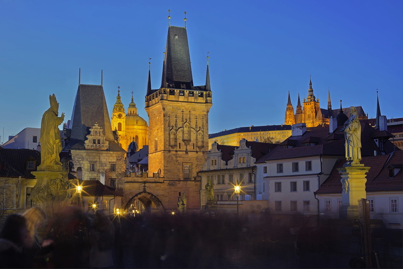 1080P, home, Czech Republic, tower, St. Vitus Cathedral, Prague