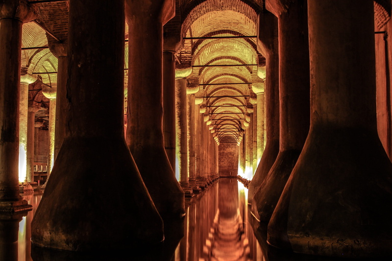 water, spirituality, history, religion, 4K, belief, built structure, turkey, no people, place of worship, architectural column, building, architecture