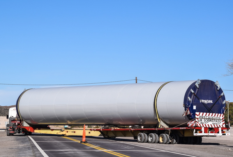 freight transportation, trailer, nature, 5K, transportation, blue, truck, fuel storage tank, storage tank, sky, clear sky, industry, outdoors, copy space