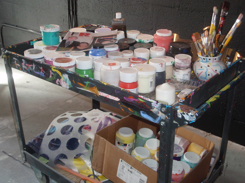palette, watercolor paints, choice, table, 2K, brush, artist, close-up, art and craft equipment, variation, united states, indoors, studio, still life