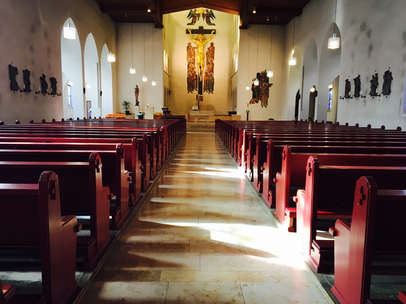 chair, architecture And Buildings, indoors, red, praying, place of worship, spirit, jesus, Church, absence, pew, places Of Worship, christianity, celebration
