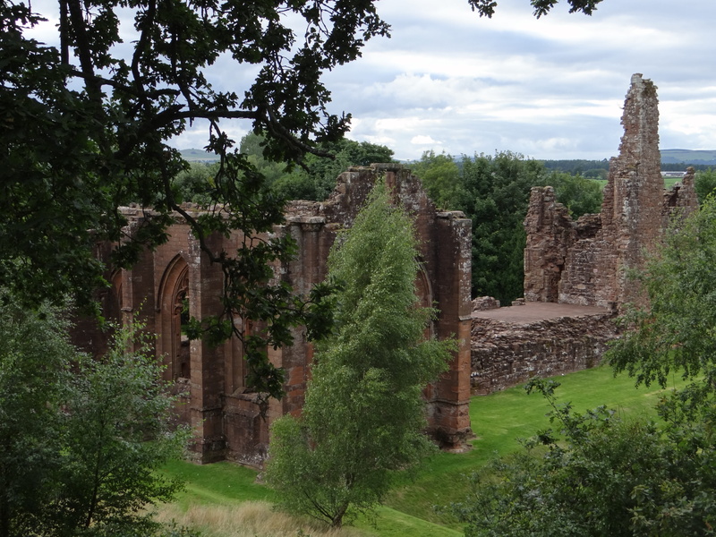 chapel, built structure, church ruins, sky, historical, the past, scotland, england, columnar, travel, plant, ancient, no people, photography, church, old ruin