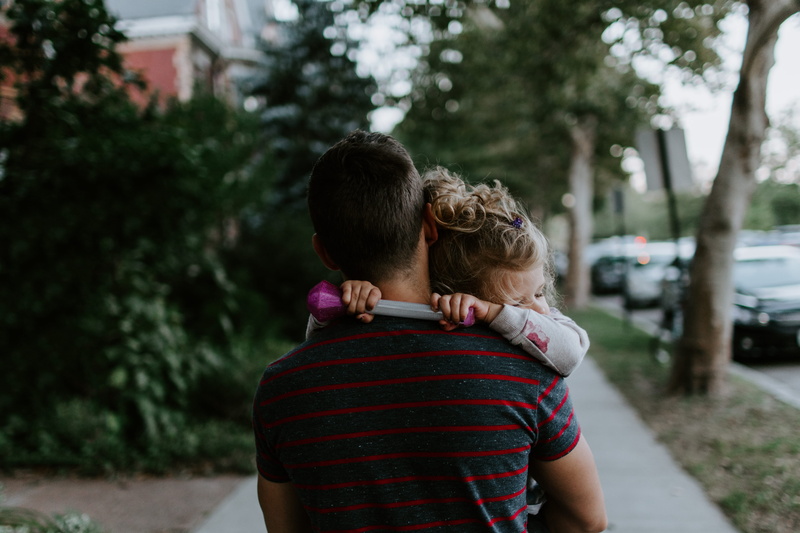 child, emotion, outdoors, walk, toddler, focus on foreground, princess, care, two people, adult, wearing, 5K, togetherness, day, hug, hold, wand, tired