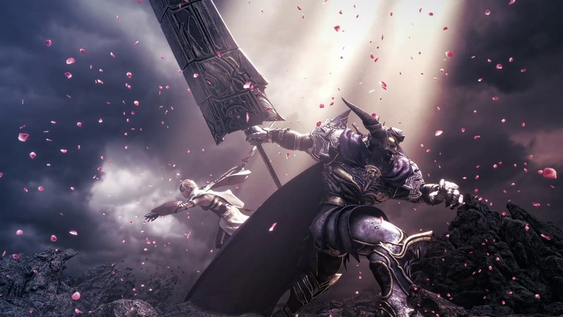 1080P, Garland (Final Fantasy), Dissidia Final Fantasy NT, Final Fantasy, Lightning (Final Fantasy)