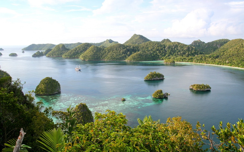 islands, ampat, raja, original, 2K, wayag