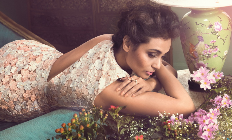 Photoshoot, 1080P, Rani Mukerji, Vogue India