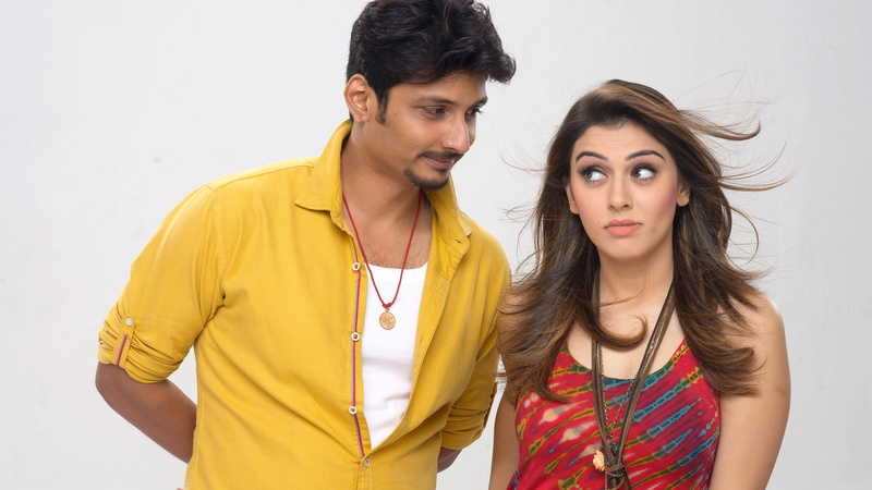 hairstyle, waist up, indoors, looking at camera, young men, Hansika, Pokkiri, young adult, Raja, couple - relationship, adult, beautiful woman, 4K, young couple