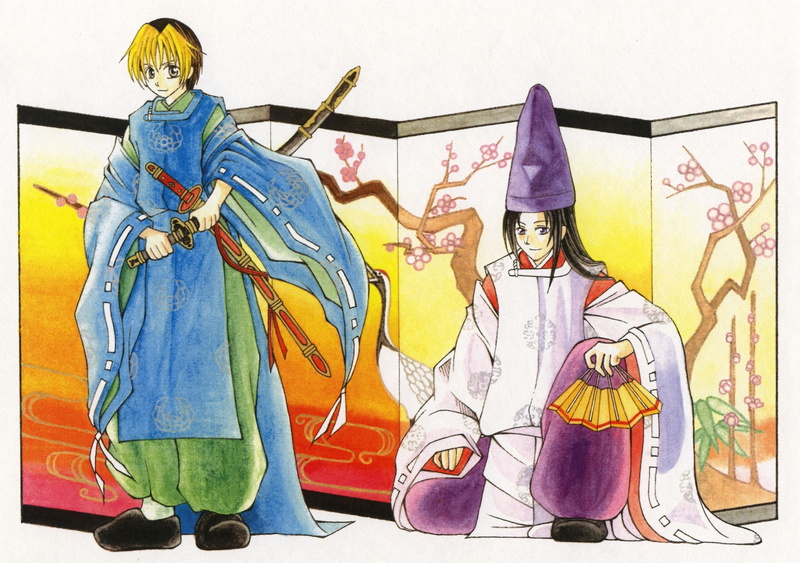 representation, Hikaru no Go, clothing, Shindou Hikaru, standing, male likeness, human representation, traditional clothing, dressing up, real people, childhood