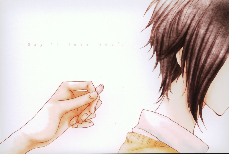 Anime, Sukitte Ii na yo, Say I Love You, Mei Tachibana, 2K