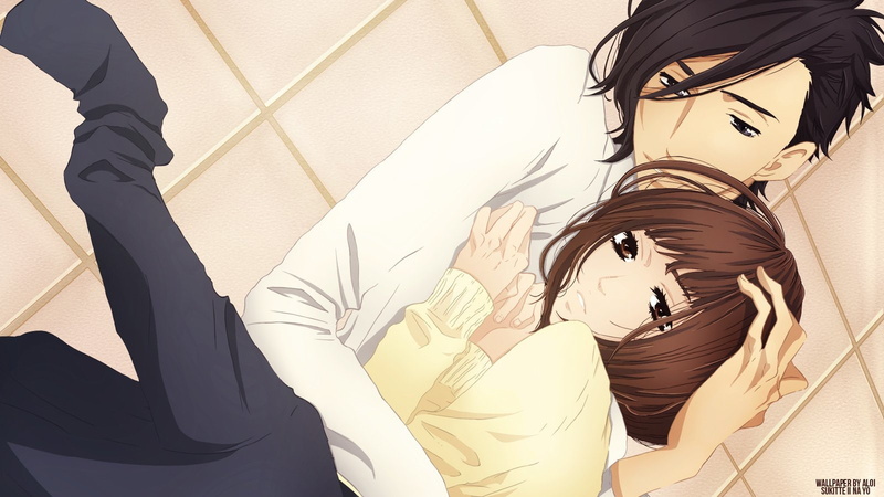 Say I Love You, Anime, 720P