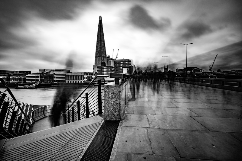 grayscale, nature, town, cloud - sky, tourism, water, spire, pavement, downtown, transportation, urban, architecture, travel destinations, banister, building exterior