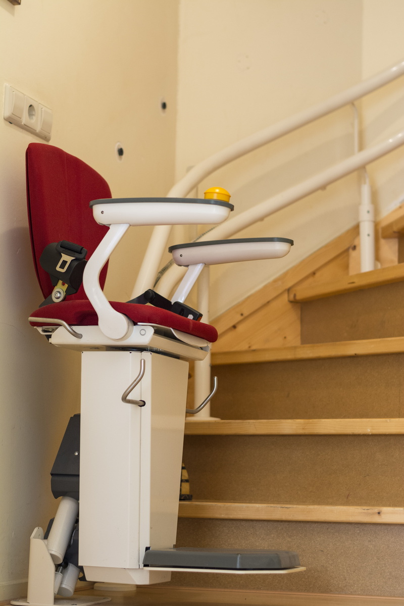 old, elderly, adjustment, steps and staircases, no people, railing, wood - material, staircase, health, tool, representation, still life, disease, disabled