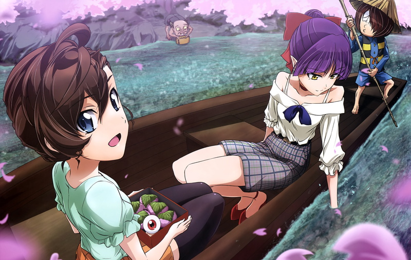 Mana Inuyama, Medama-oyaji, Anime, Neko Musume, 5K, GeGeGe no Kitaro, Kitarō (GeGeGe no Kitaro)