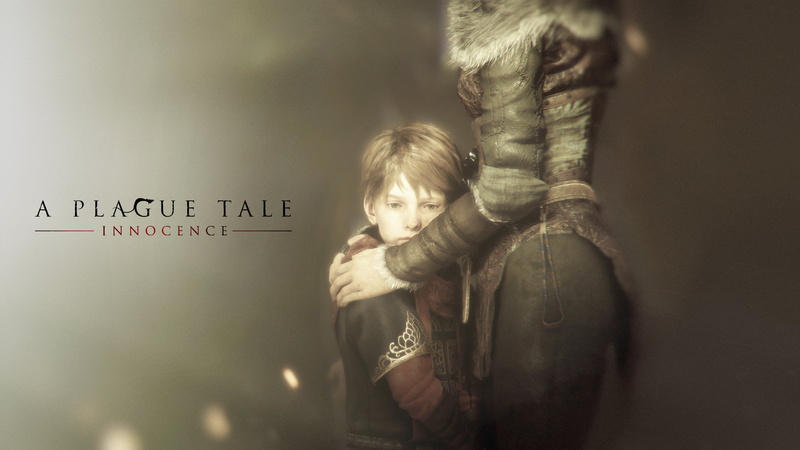 video game art, children, A Plague Tale Innocence, 2K, Sister