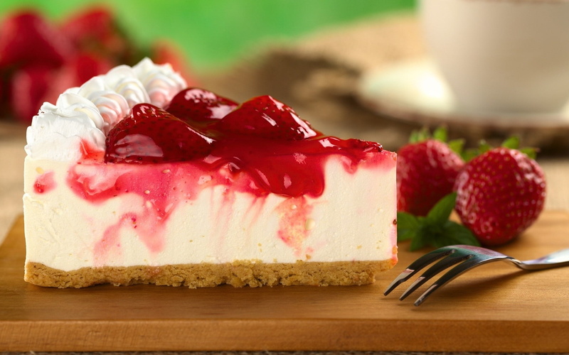 Cheesecake, food, 1080P