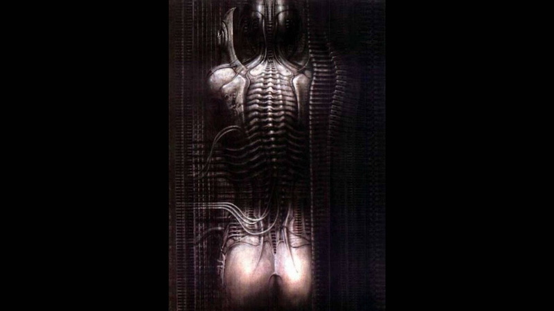 artwork, Giger, h, Xenomorph, r, 1080P, alien