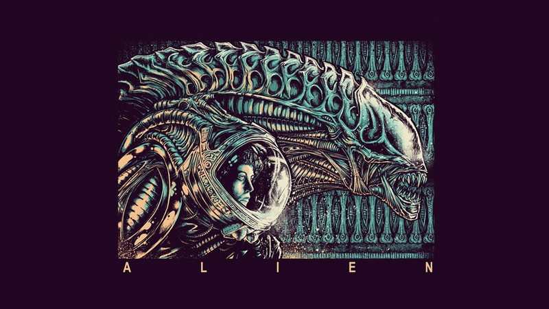 fantasy, Dark, artistic, h, alien, 2K, Giger, Xenomorph, r, Evil, horror, artwork, Aliens, sci, fi, art