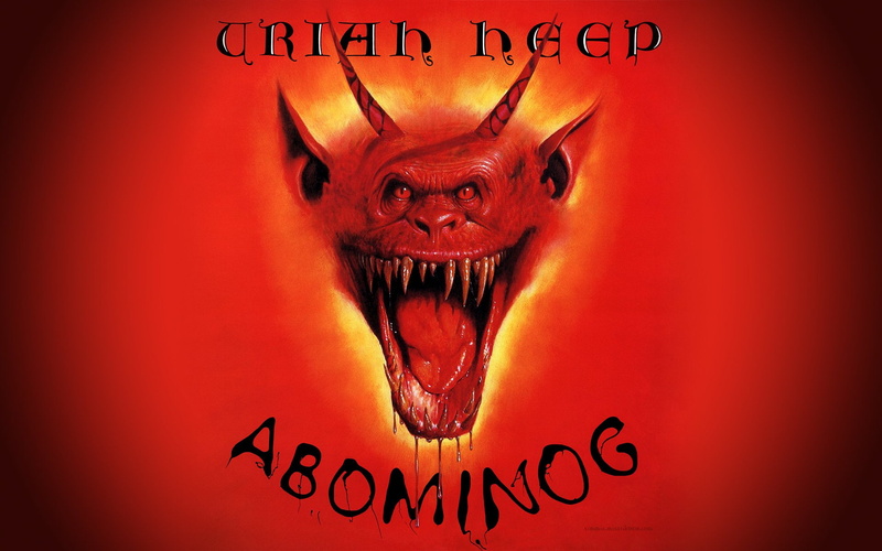 Hard Rock, Heavy Metal, Music, Occult, Metal, Uriah Heep, 1080P, Demon, Album Cover