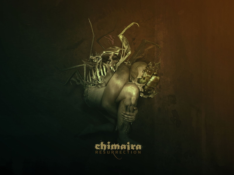 metal, chimaira, dark, poster, heavy, metalcore, groove, nu metal, 720P