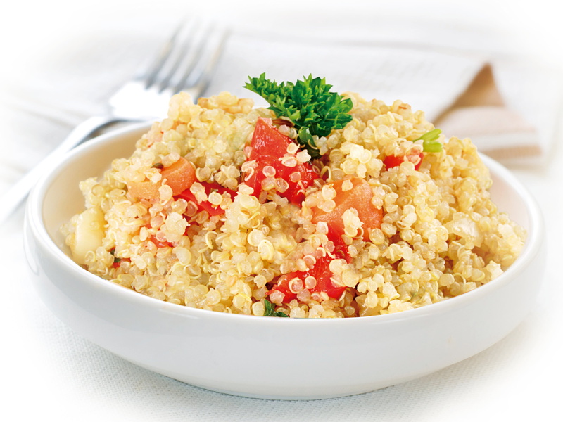 Quinoa, 4K, Food